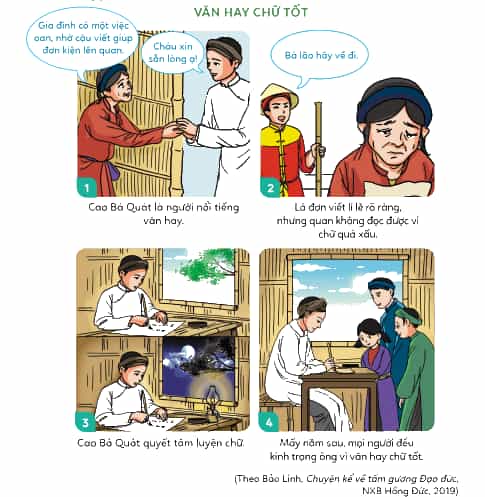 Đạo đức lớp 3 trang 41, 42 Khám phá