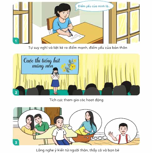 Đạo đức lớp 3 trang 41, 42 Khám phá