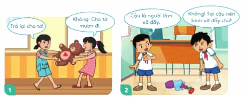 Đạo đức lớp 3 trang 45, 46 Khám phá