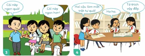 Đạo đức lớp 3 trang 45, 46 Khám phá
