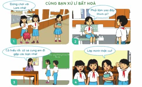 Đạo đức lớp 3 trang 49, 50 Khám phá