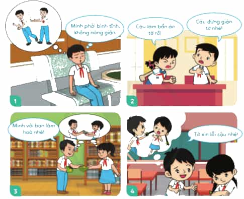 Đạo đức lớp 3 trang 49, 50 Khám phá