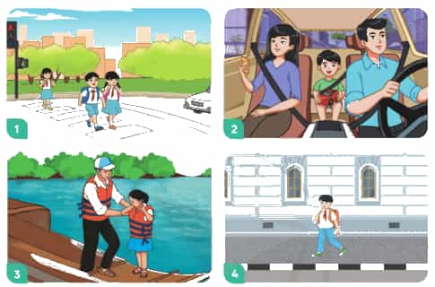 Đạo đức lớp 3 trang 54 Khám phá