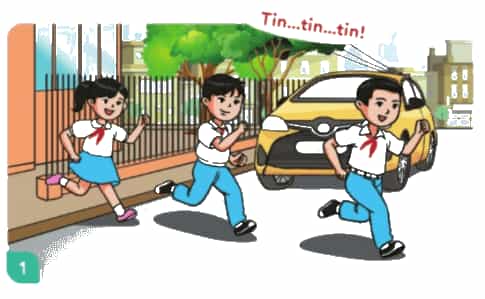 Đạo đức lớp 3 trang 54 Khám phá