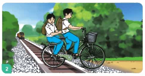 Đạo đức lớp 3 trang 54 Khám phá