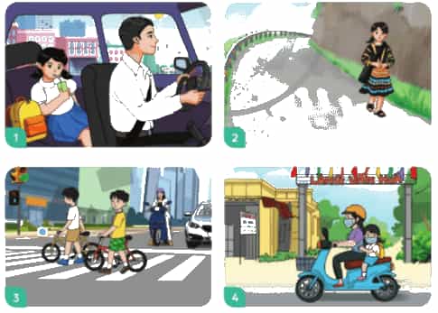 Đạo đức lớp 3 trang 55, 56 Luyện tập