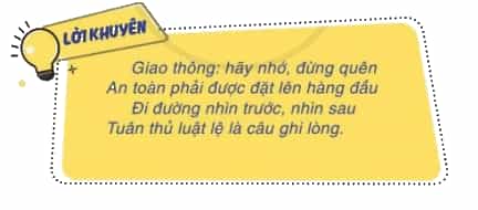 Đạo đức lớp 3 trang 56 Vận dụng