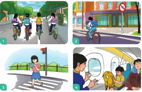 Đạo đức lớp 3 trang 58 Khám phá