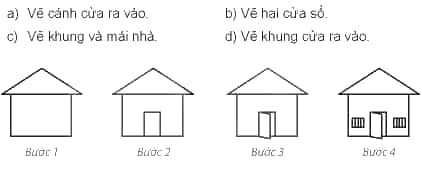 Giải bài 14 Em thực hiện công việc như thế nào?