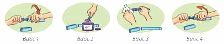 Giải bài 14 Em thực hiện công việc như thế nào?