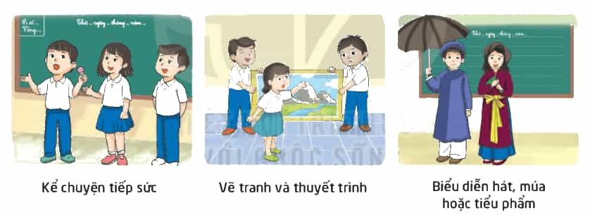 Hoạt động trải nghiệm lớp 3 Tuần 25 trang 74, 75, 76 - Kết nối tri thức