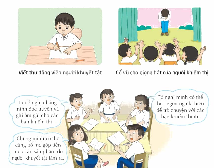 Hoạt động trải nghiệm lớp 3 Tuần 27 trang 79, 80, 81 - Kết nối tri thức