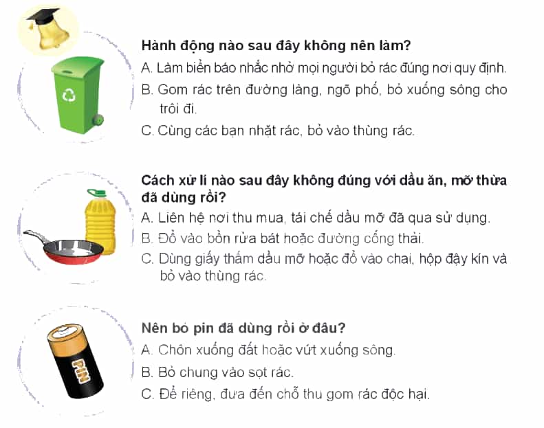 Hoạt động trải nghiệm lớp 3 Tuần 31 trang 91, 92, 93 - Kết nối tri thức