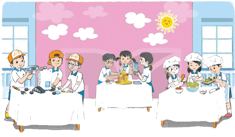 Hoạt động trải nghiệm lớp 3 Tuần 33 trang 97, 98, 99 - Kết nối tri thức