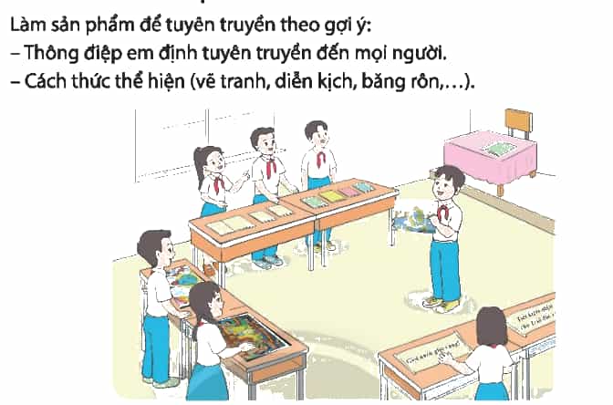 Hoạt động trải nghiệm lớp 3 Tuần 20 trang 53, 54 | Chân trời sáng tạo