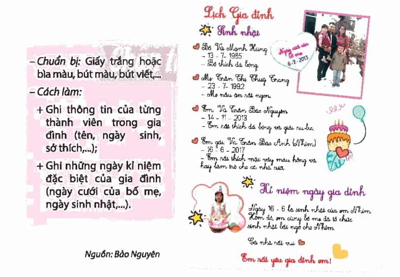 Hoạt động trải nghiệm lớp 3 Tuần 25 trang 66, 67, 68 | Chân trời sáng tạo