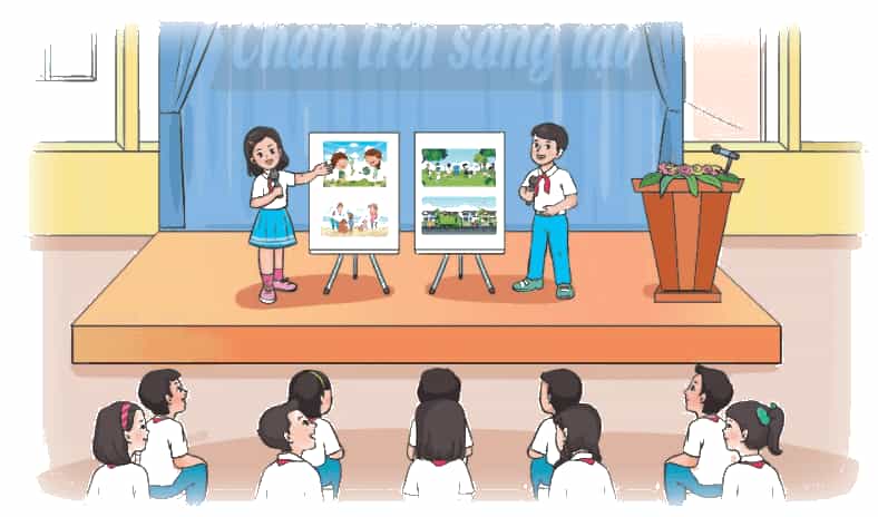 Hoạt động trải nghiệm lớp 3 Tuần 28 trang 73, 74, 75 | Chân trời sáng tạo