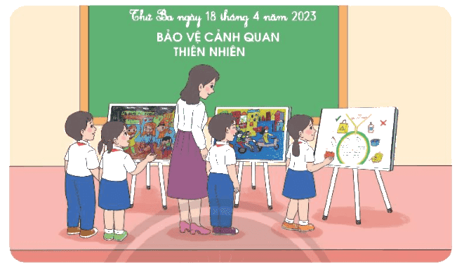 Hoạt động trải nghiệm lớp 3 Tuần 30 trang 78, 79 | Chân trời sáng tạo