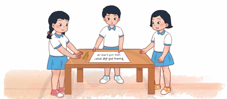 Hoạt động trải nghiệm lớp 3 Tuần 21 trang 59, 60 | Cánh diều