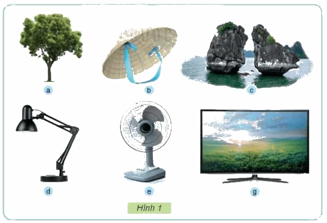 Công nghệ lớp 3 Bài 1: Tự nhiên và công nghệ trang 7, 8, 9