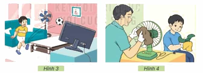 Công nghệ lớp 3 Bài 1: Tự nhiên và công nghệ trang 7, 8, 9