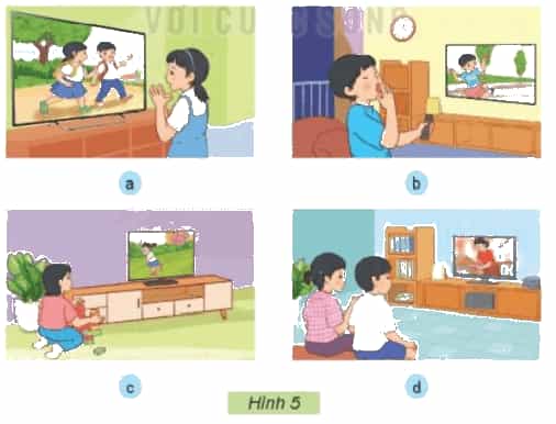 Công nghệ lớp 3 Bài 5: Sử dụng máy thu hình trang 24, 25, 26, 27, 28