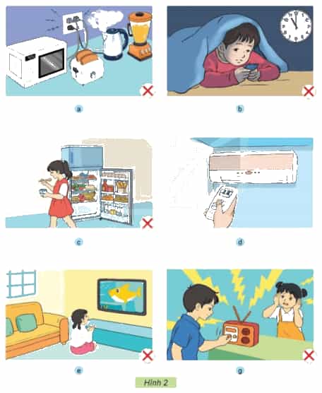 Công nghệ lớp 3 Bài 6: An toàn với môi trường công nghệ trong gia đình trang 29, 30, 31, 32, 33
