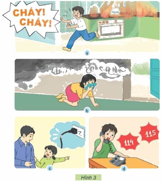 Công nghệ lớp 3 Bài 6: An toàn với môi trường công nghệ trong gia đình trang 29, 30, 31, 32, 33