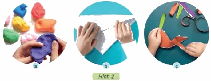 Công nghệ lớp 3 Bài 7: Dụng cụ và vật liệu làm thủ công trang 35, 36, 37, 38, 39, 40