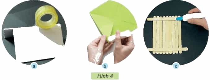 Công nghệ lớp 3 Bài 7: Dụng cụ và vật liệu làm thủ công trang 35, 36, 37, 38, 39, 40