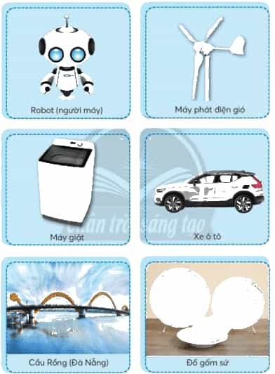 Công nghệ lớp 3 Bài 1: Tự nhiên và công nghệ trang 6, 7, 8, 9, 10, 11
