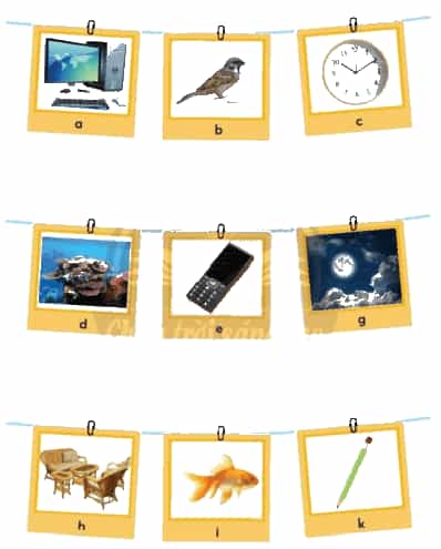 Công nghệ lớp 3 Bài 1: Tự nhiên và công nghệ trang 6, 7, 8, 9, 10, 11