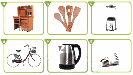 Công nghệ lớp 3 Bài 1: Tự nhiên và công nghệ trang 6, 7, 8, 9, 10, 11