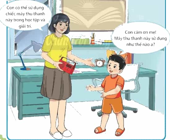 Công nghệ lớp 3 Bài 4: Sử dụng máy thu thanh trang 24, 25, 26, 27, 28, 29