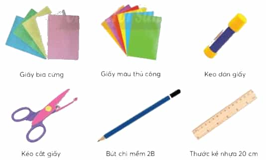 Công nghệ lớp 3 Bài 7: Làm đồ dùng học tập Em làm thước kẻ bằng giấy trang 46, 47, 48, 49