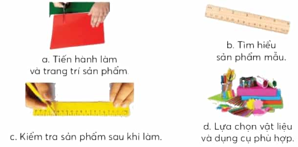 Công nghệ lớp 3 Bài 7: Làm đồ dùng học tập Em làm thước kẻ bằng giấy trang 46, 47, 48, 49