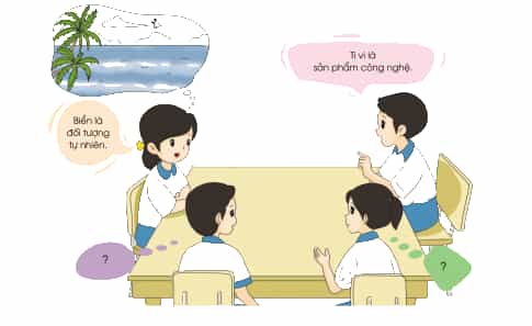 Công nghệ lớp 3 Bài 1: Tự nhiên và công nghệ trang 6, 7, 8, 9 (ảnh 3)