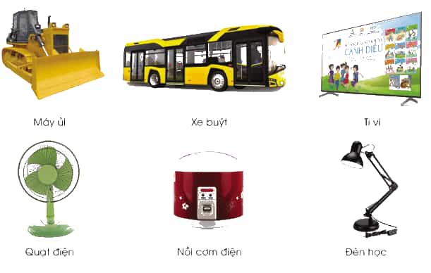 Công nghệ lớp 3 Bài 1: Tự nhiên và công nghệ trang 6, 7, 8, 9 (ảnh 4)