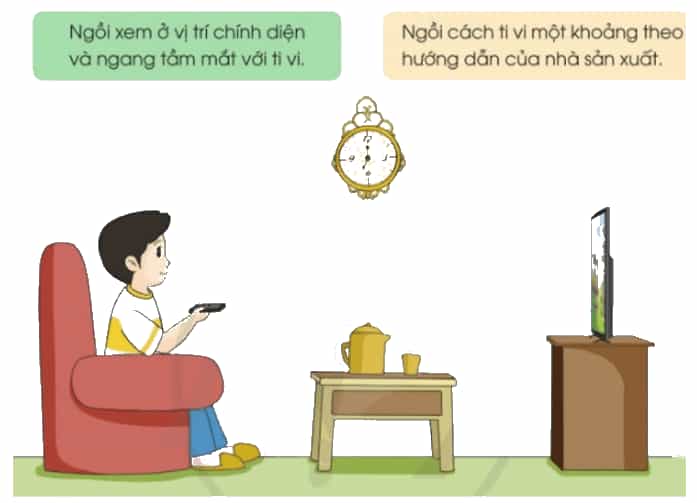 Công nghệ lớp 3 Bài 5: Sử dụng máy thu hình trang 27, 28, 29, 30, 31, 32 (ảnh 6)