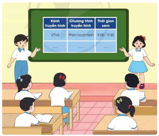 Công nghệ lớp 3 Bài 5: Sử dụng máy thu hình trang 27, 28, 29, 30, 31, 32 (ảnh 8)