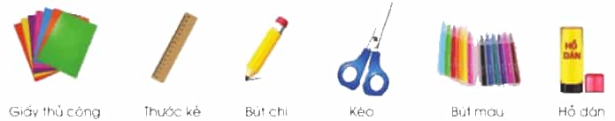 Công nghệ lớp 3 Bài 7: Làm đồ dùng học tập trang 38, 39, 40, 41, 42, 43, 44, 45, 46 (ảnh 2)