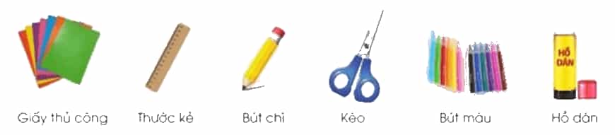 Công nghệ lớp 3 Cánh diều Bài 7: Làm đồ dùng học tập trang 38, 39, 40, 41, 42, 43, 44, 45, 46