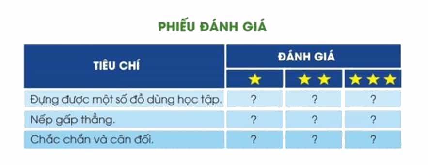 Công nghệ lớp 3 Cánh diều Bài 7: Làm đồ dùng học tập trang 38, 39, 40, 41, 42, 43, 44, 45, 46