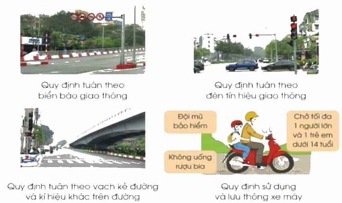 Công nghệ lớp 3 Bài 8: Làm biển báo giao thông trang 47, 48, 49, 50, 51, 52, 53, 54 (ảnh 3)