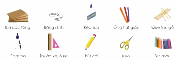 Công nghệ lớp 3 Bài 9: Làm đồ chơi trang 55, 56, 57, 58, 59, 60, 61, 62 (ảnh 8)
