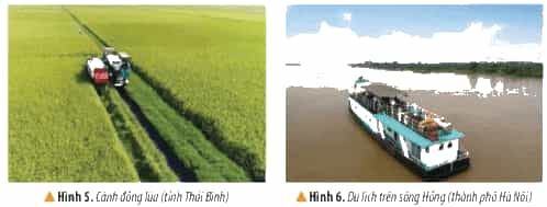 Lịch Sử và Địa Lí lớp 4 Kết nối tri thức Bài 11: Sông Hồng và văn minh sông Hồng