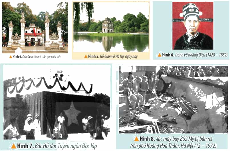 Lịch Sử và Địa Lí lớp 4 Kết nối tri thức Bài 12: Thăng Long – Hà Nội