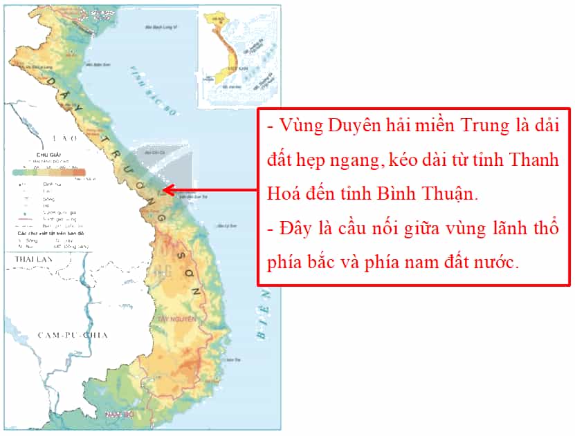 Lịch Sử và Địa Lí lớp 4 Kết nối tri thức Bài 15: Thiên nhiên vùng Duyên hải miền Trung