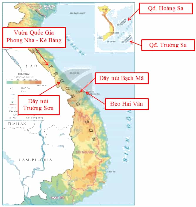 Lịch Sử và Địa Lí lớp 4 Kết nối tri thức Bài 15: Thiên nhiên vùng Duyên hải miền Trung