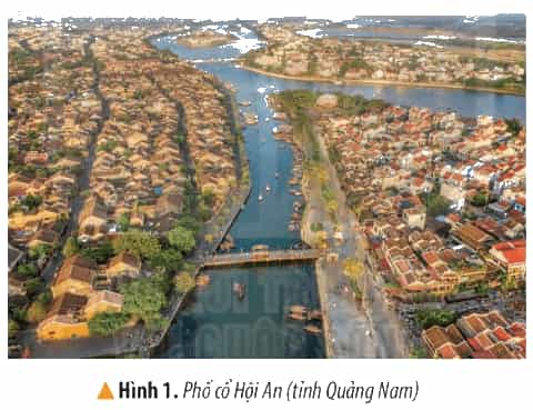 Lịch Sử và Địa Lí lớp 4 Kết nối tri thức Bài 19: Phố cổ Hội An